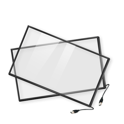 YCLTOUCH 50 인치 20 핵심 다중 적외선 터치 프레임 오버레이 알루미늄합금