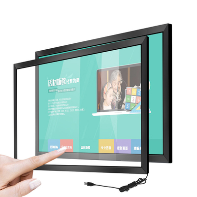 20 점은 65 인치 Ir 다중 터치 프레임 주문 제작된 크기를 YCLTOUCH